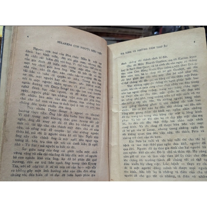 Milarepa con người siêu việt - Rechung 130289