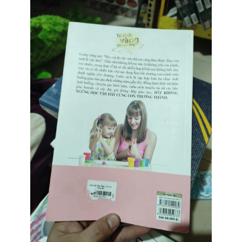 Cha mẹ học tập con cái tiến bộHCM01/03 910333