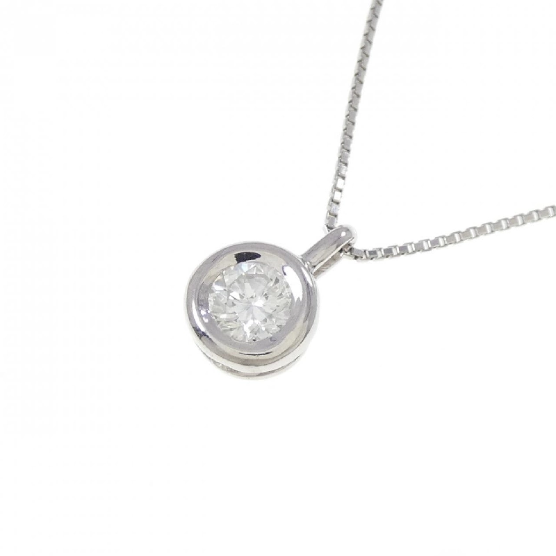 Dây chuyền kim cương PT900/PT850 0.30CT - Hàng hiệu Authentic 857003