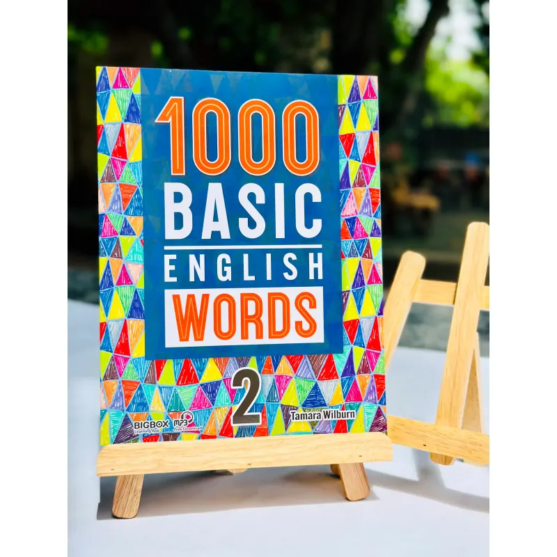 Bộ sách 1000 basic English words (4 cuốn) 732947