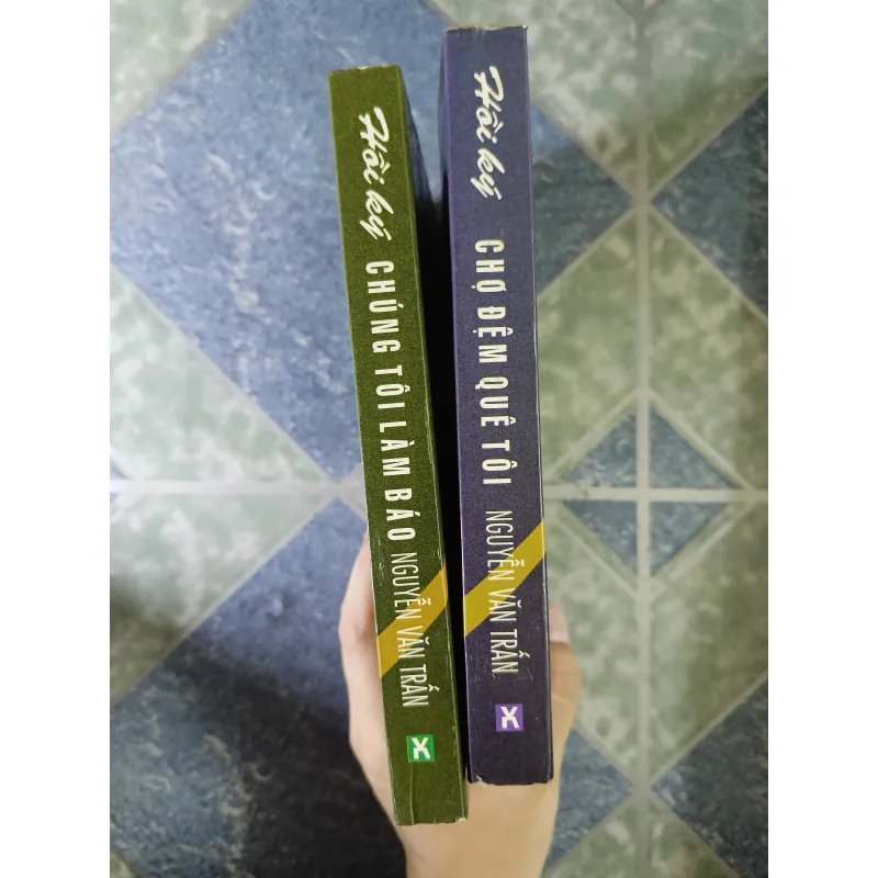 Hồi ký chúng tôi làm báo và Hồi ký chợ đệm quê tôi - Nguyễn Văn Trấn 726723