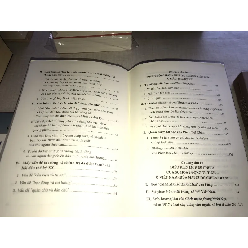 Sự phát triển của tư tưởng ở Việt Nam (bộ 3 tập)  782960