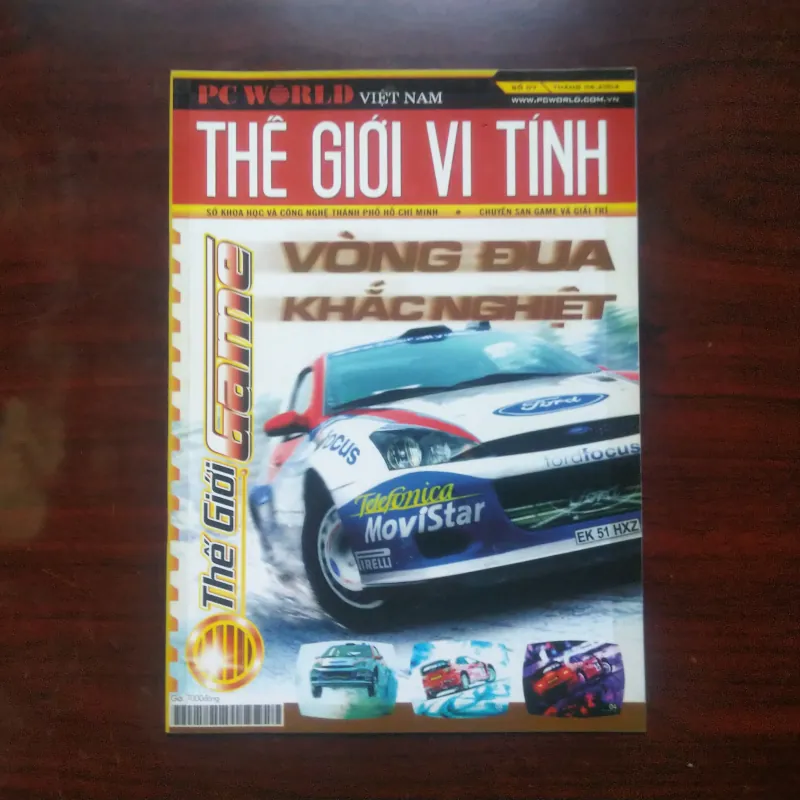 Thế Giới Game - Số 7 - Syberia + Need For Speed [Tạp Chí Game] Poster 1036224