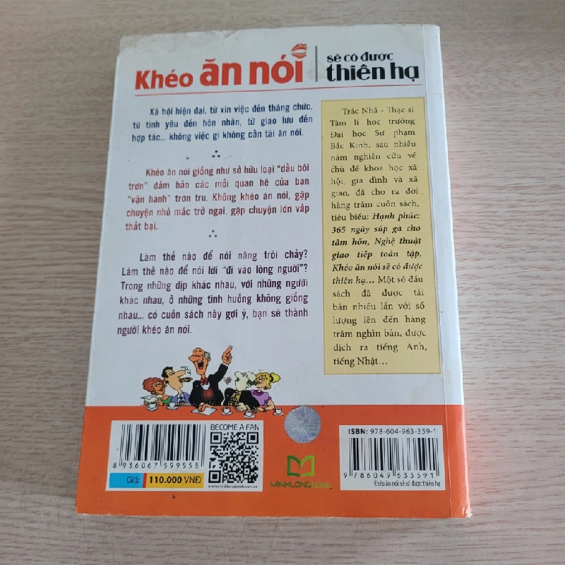 Khéo Ăn Nói Sẽ Có Được Thiên Hạ 542285