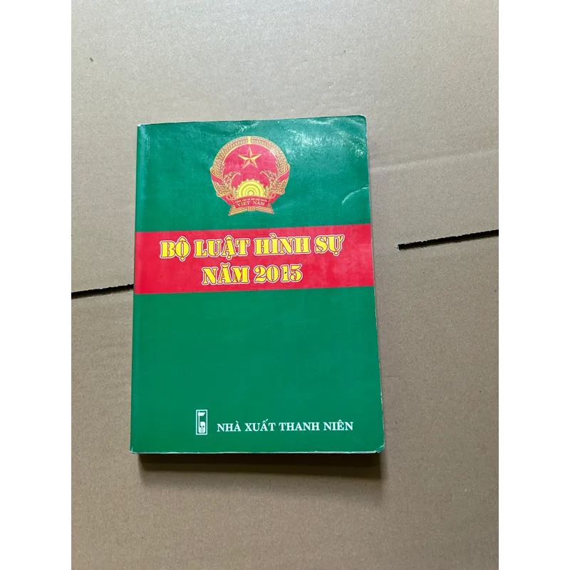 Bộ luật hình sự năm 2015 608183