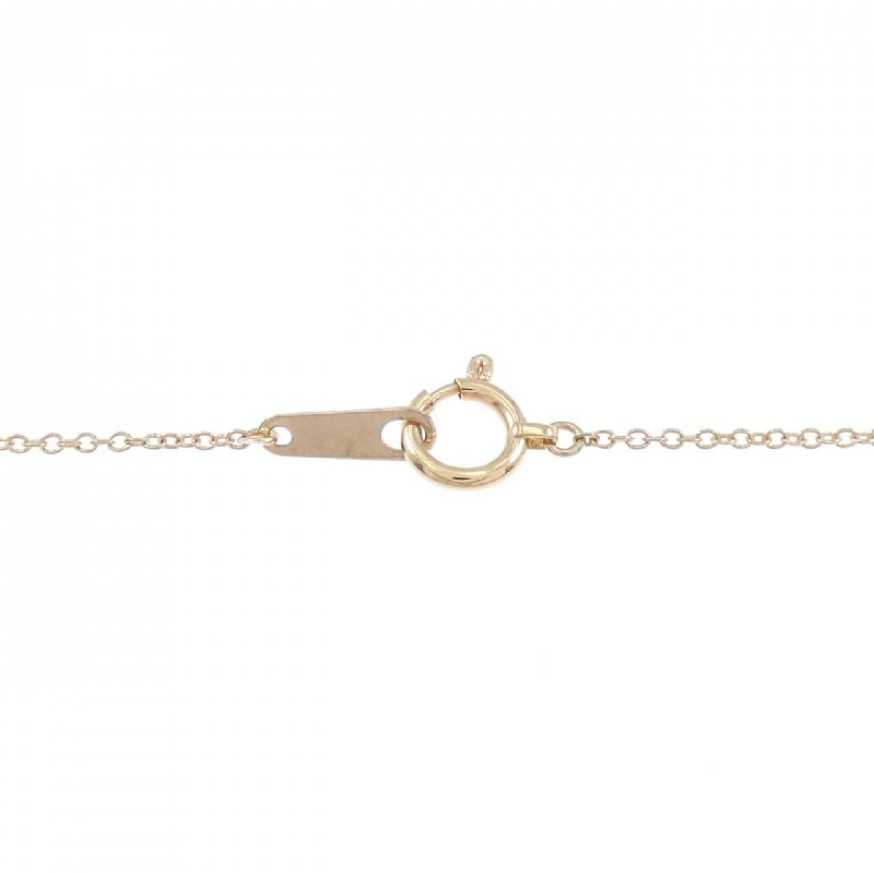 K18PG Dây chuyền kim cương - Hàng hiệu Authentic 858441