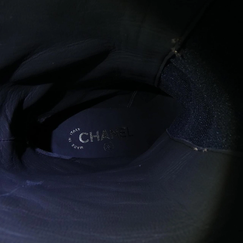 Giày bốt dài CHANEL 663680