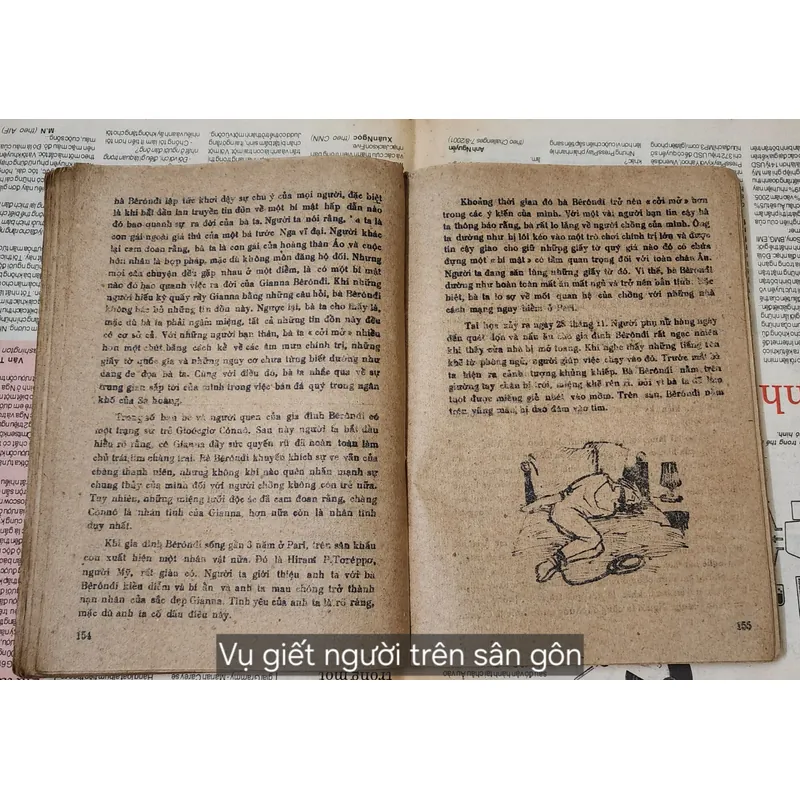 Tiểu thuyết trinh thám cổ điển của Agatha Christie: VỤ GIẾT NGƯỜI TRÊN SÂN GÔN 703962