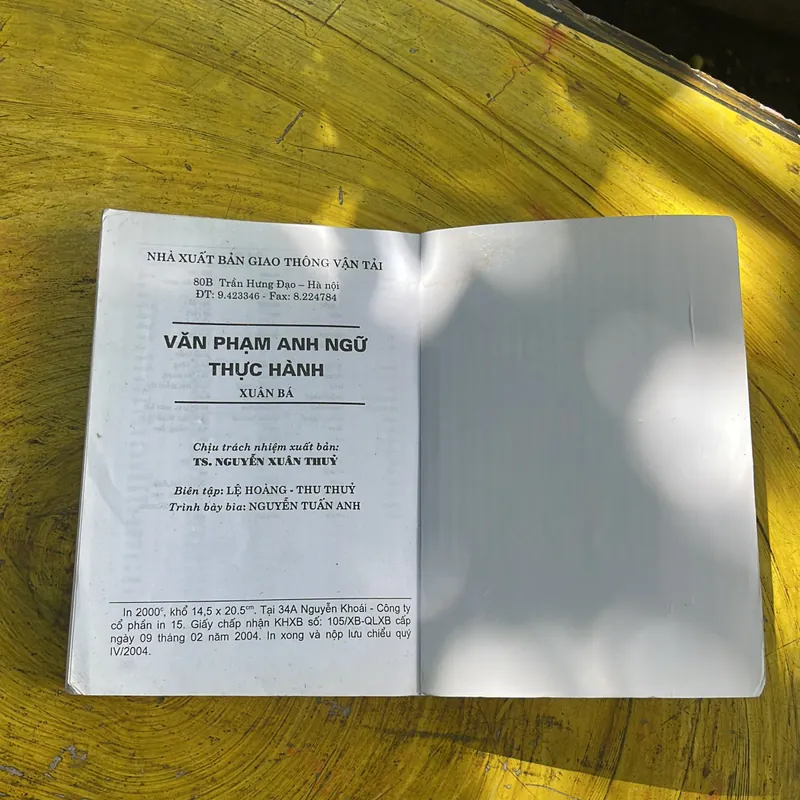 A PRACTICAL ENGLISH GRAMMAR- VĂN PHẠM ANH NGỮ THỰC HÀNH - XUÂN BÁ BIÊN DỊCH VÀ CHÚ GIẢI 736815