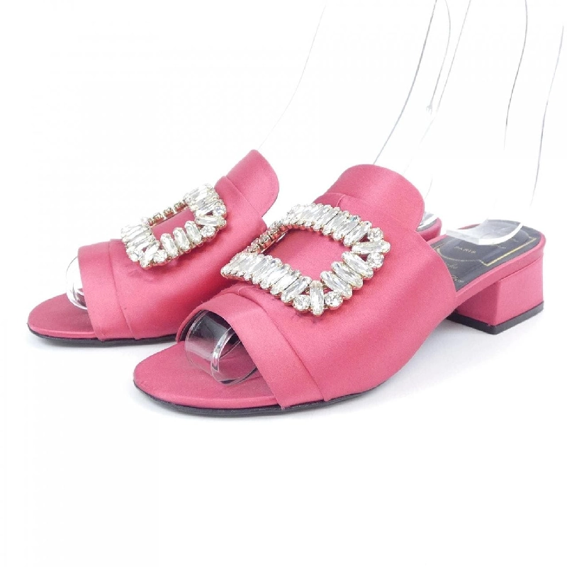 Giày sandal ROGER VIVIER - Hàng hiệu Authentic 830249