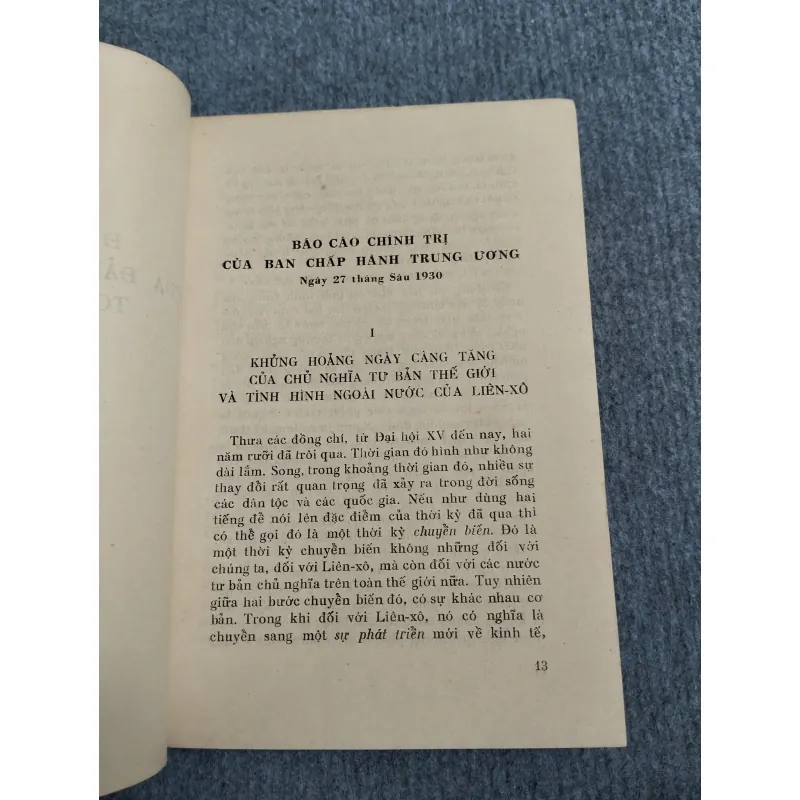 BÁO CÁO VỀ XÂY DỰNG CHỦ NGHĨA XÃ HỘI TẬP II 689598