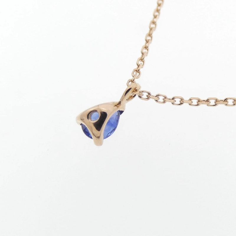 K18PG Sapphire Necklace - Hàng hiệu Authentic 862949