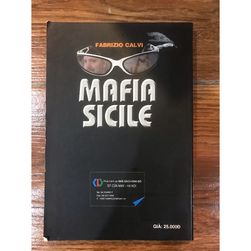 MAFIA SICILE - Fabrizio Calvi (k1) 506827