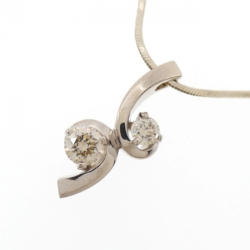 Dây chuyền thiết lập nổi Kashikei 0.30CT - Hàng hiệu Authentic 842159