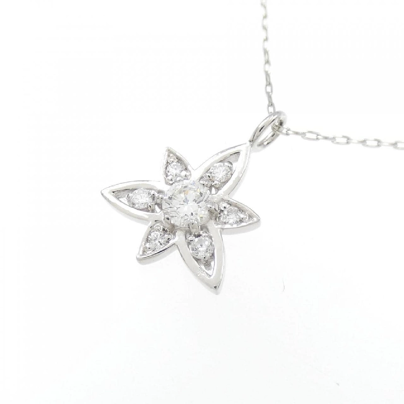 Dây chuyền kim cương PT 0.14CT - Hàng hiệu Authentic 865220