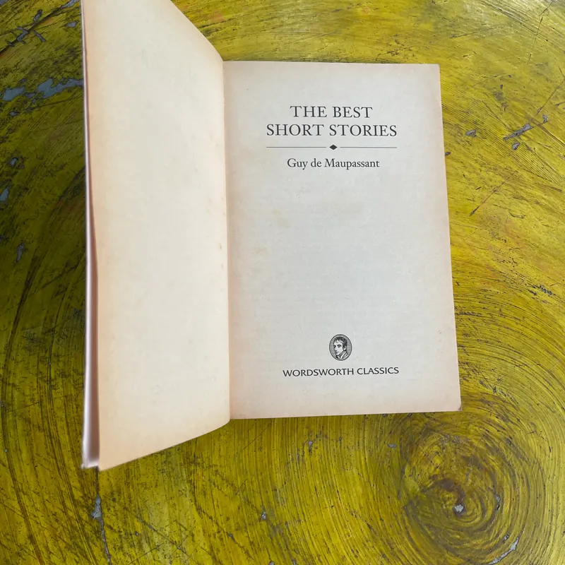 THE BEST SORT STORIES- GUY DE MAUPASSANT 561022