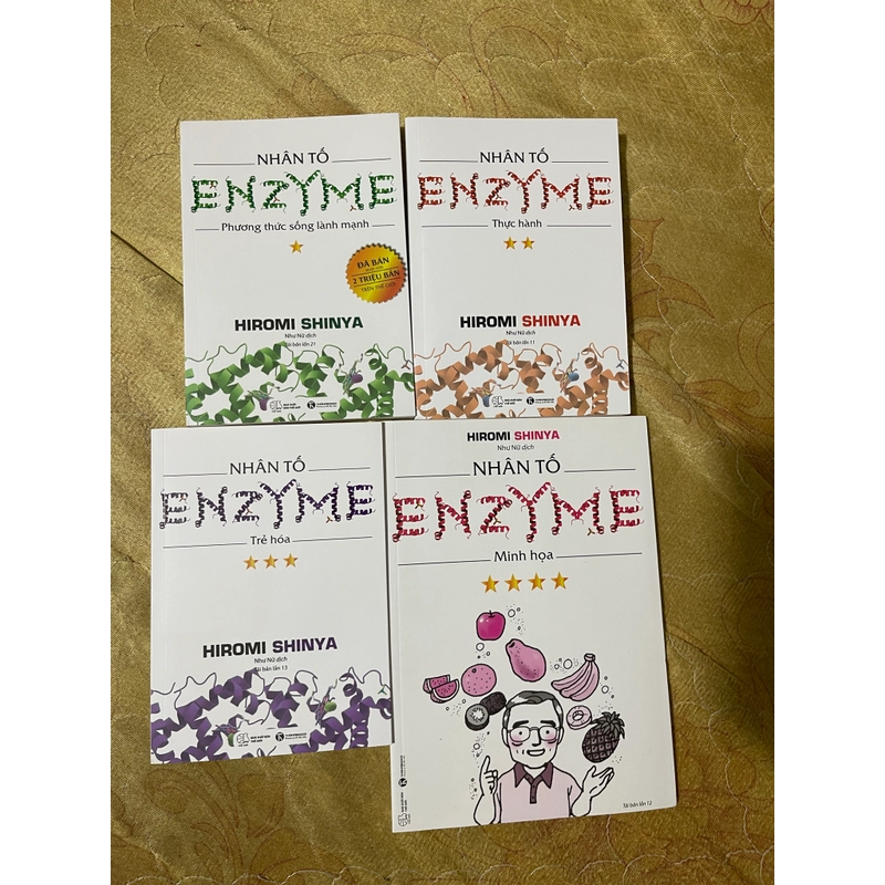 NHÂN TỐ ENZYM  551072