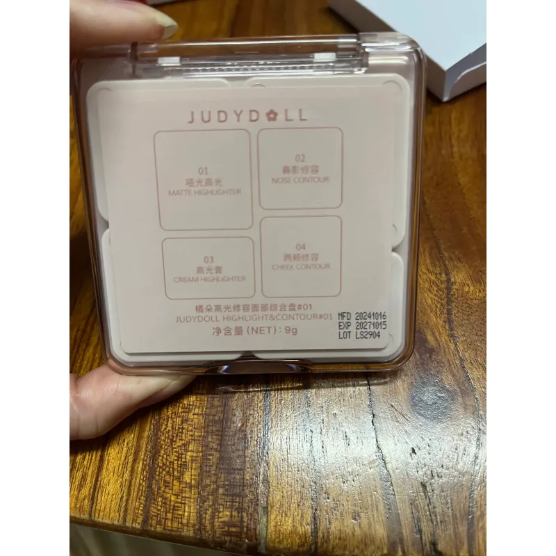 Phấn Phủ JUDYDOLL HighLight & Contour 9g - Ngăn Nắp, Hiện Đại 1024194