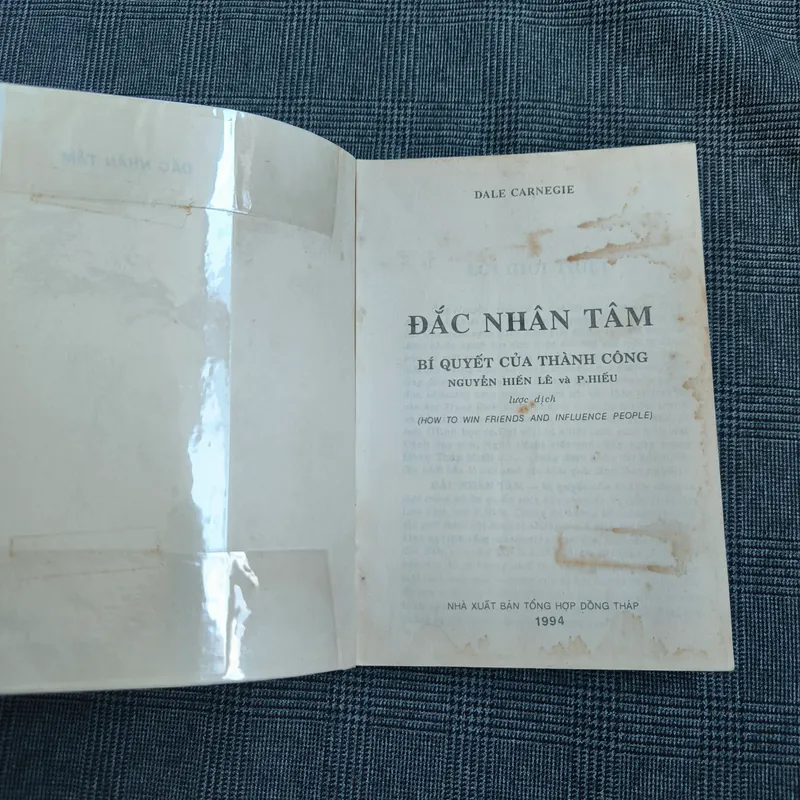 Đắc Nhân Tâm 1994 592378