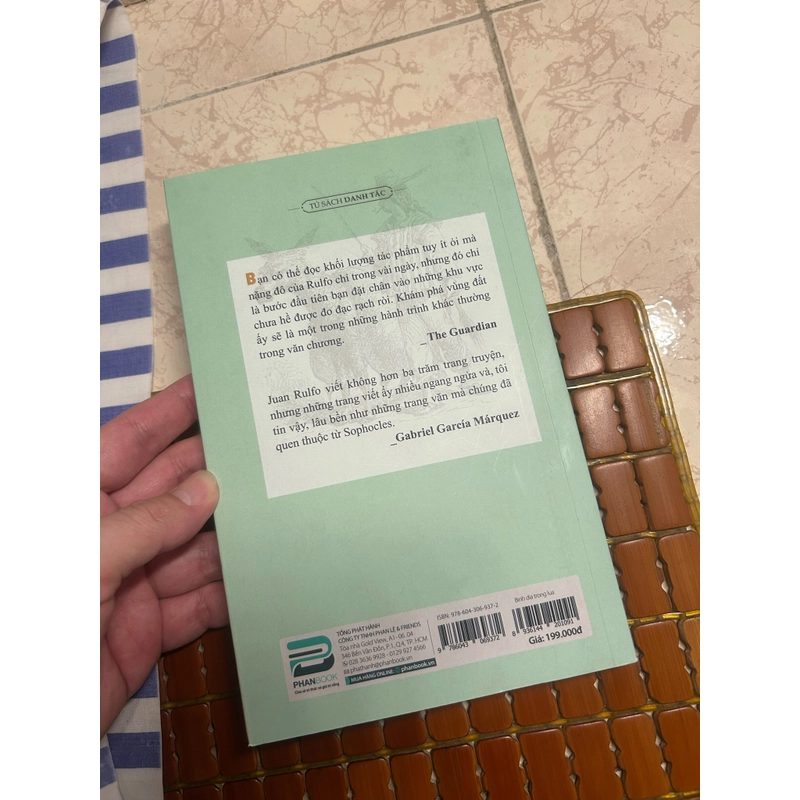 Bình địa trong lửa - Juan Rulfo (Hà Cheem dịch) 447102