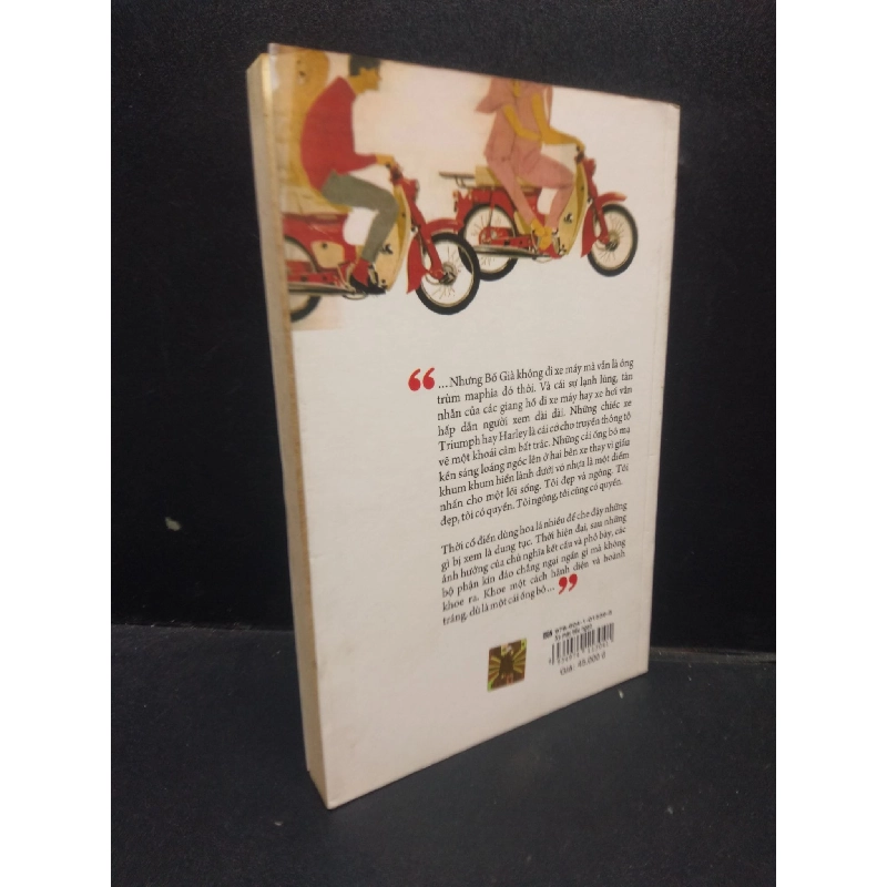 Xe máy tiếu ngạo - Nguyễn Trương Quý 2012 mới 70% ố vàng HCM1604 kỹ năng 914002