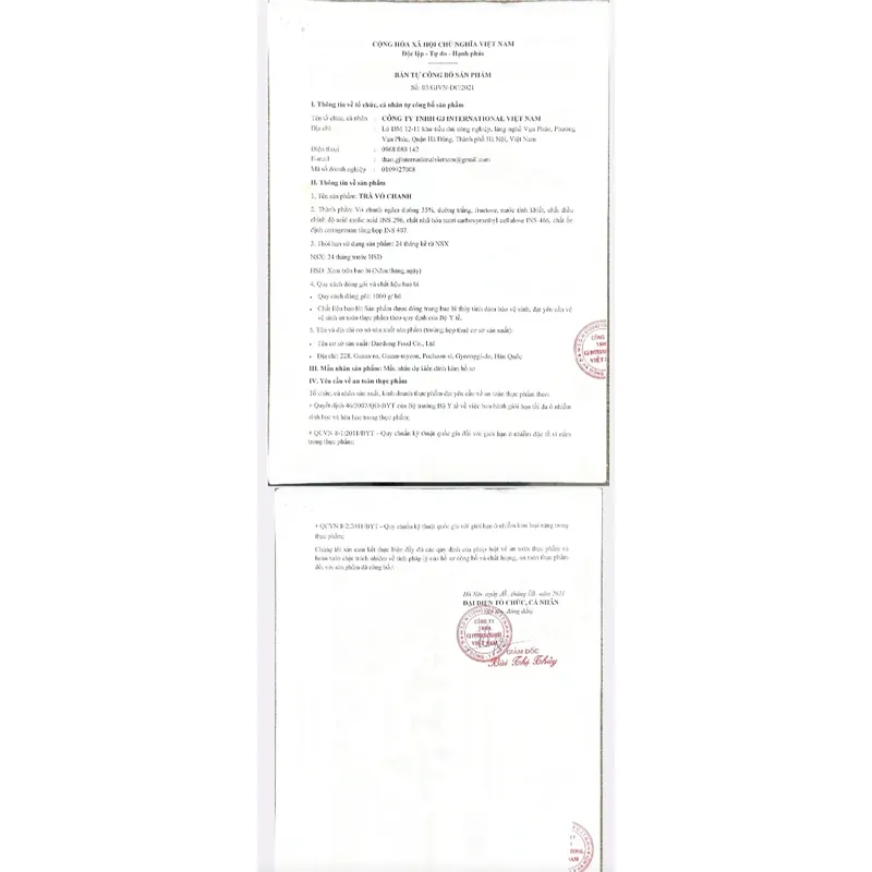 Trà vỏ chanh mật ong Jeu'Demeure, 1000g/ hũ 719796