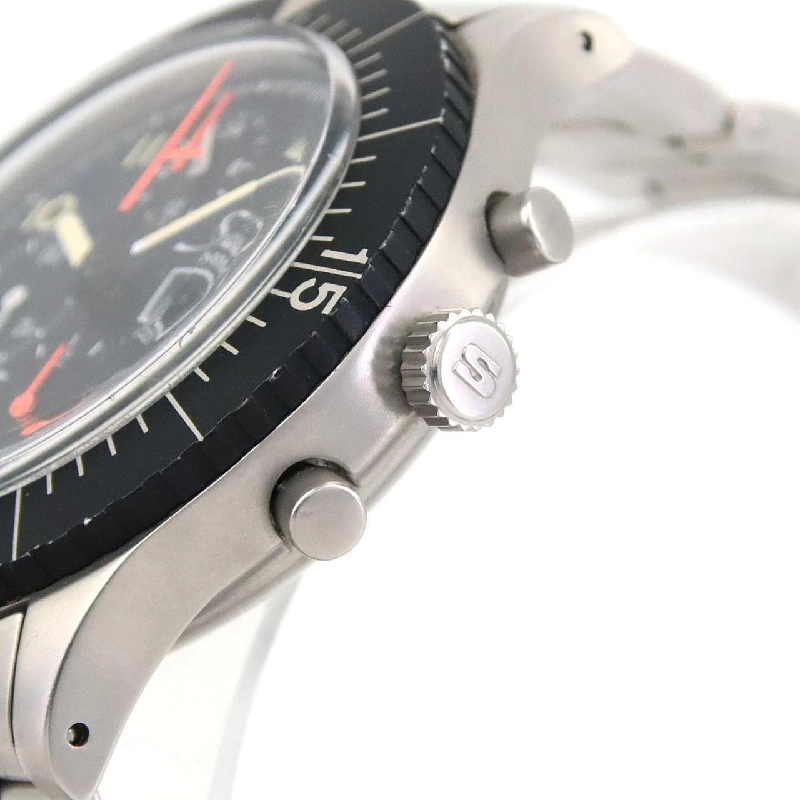 Đồng hồ quân đội Chronograph ZINH - Dự án vượt Thái Bình Dương Zero Fighter 156B SS tự động - Hàng hiệu Authentic 879522