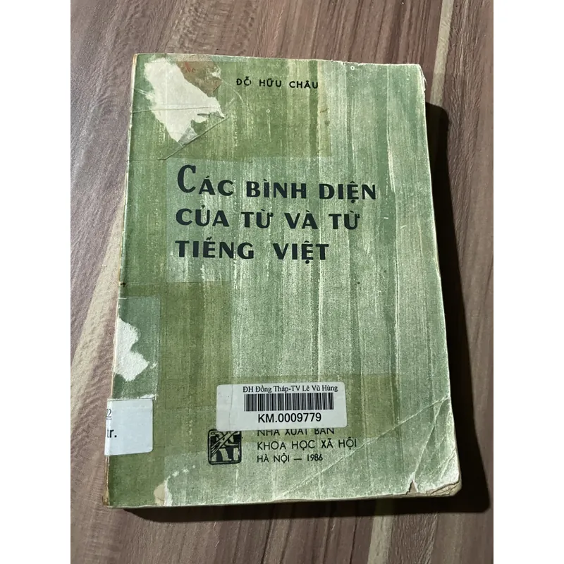 CÁC BÌNH DIÊN CỦA TỪ VÀ TỪ TIẾNG VIỆT 593455