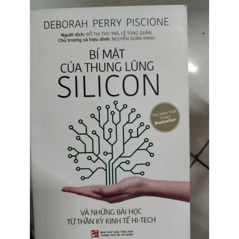 Sách Bí Mật Của Thung Lũng Silicon - Deborah Perry Piscione mới 90% 976363