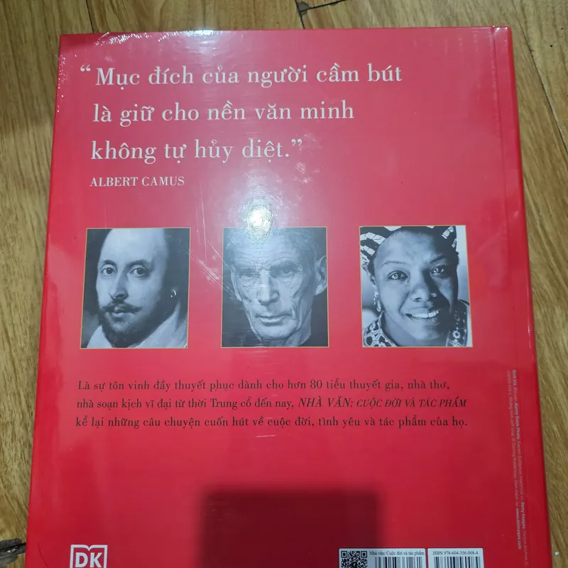 Nhà văn, cuộc đời và tác phẩm (bìa cứng)
400k (bìa 750k) 561566