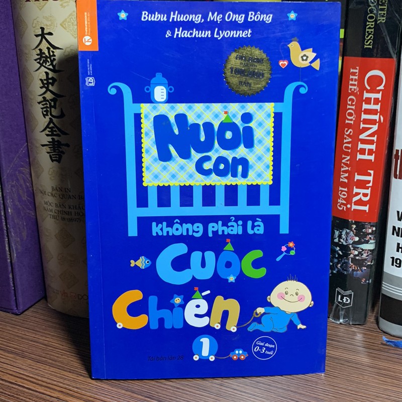 Nuôi Con Không Phải Là Cuộc Chiến 159122