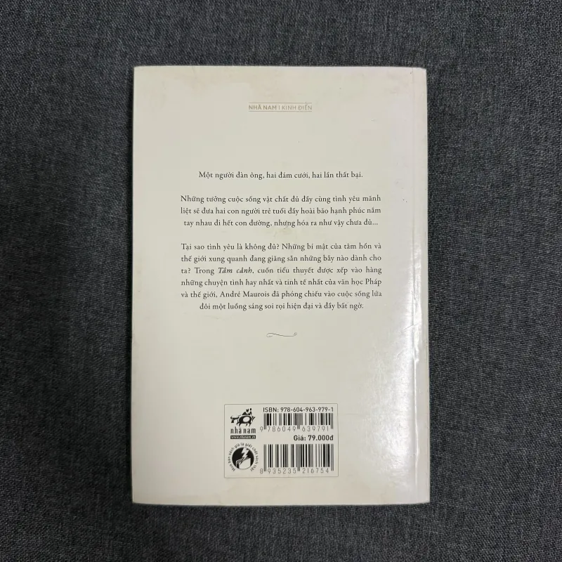 Tâm cảnh - Andre Maurois 757403