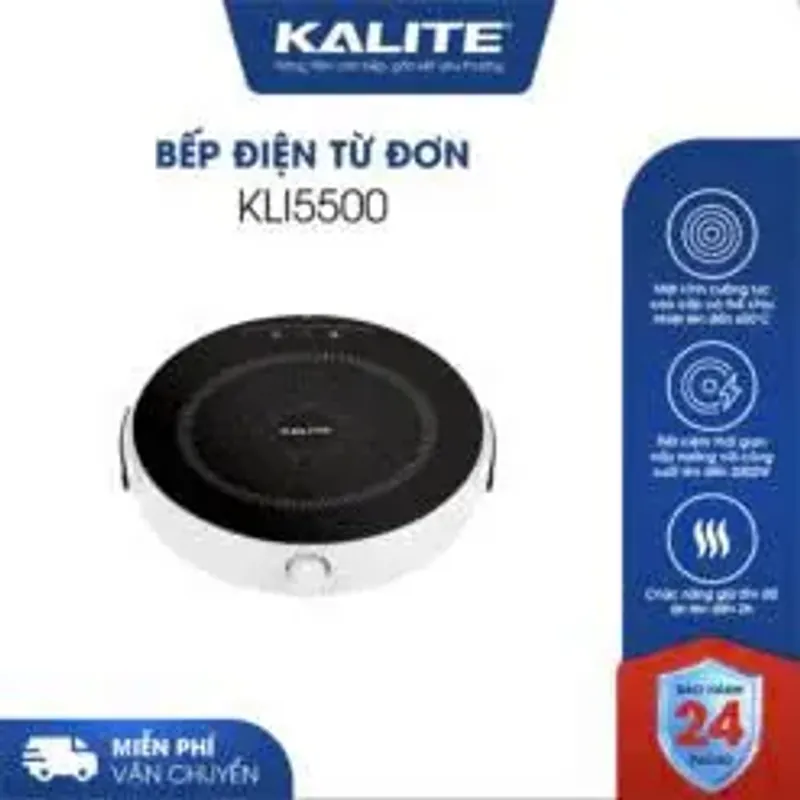 Bếp từ đơn Kalite KLI5500 934070