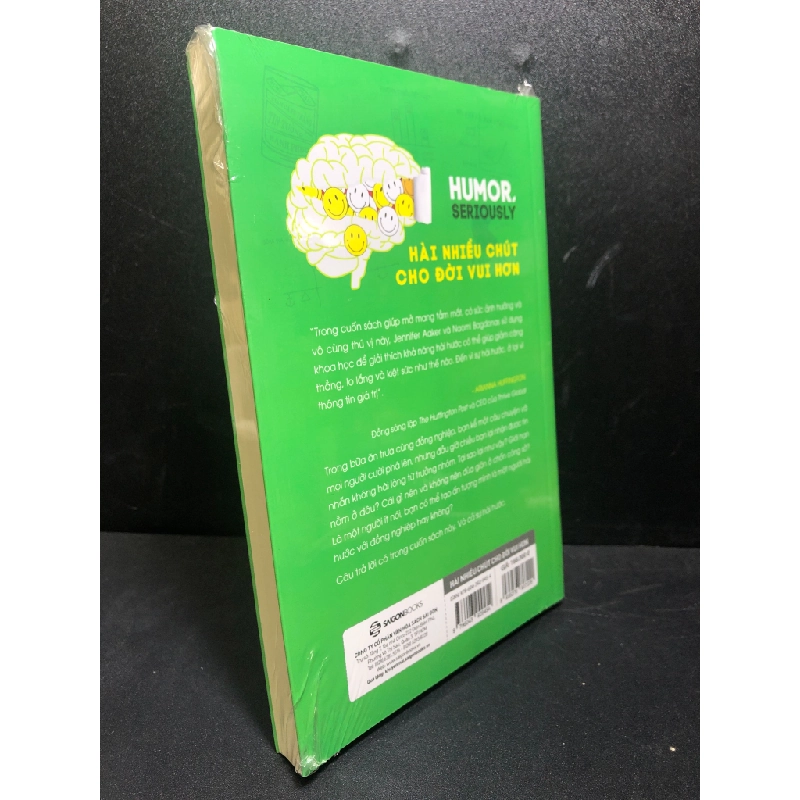 Hài nhiều chút cho đời vui hơn Jennier Aaker mới 100% HCM.ASB1912 346295