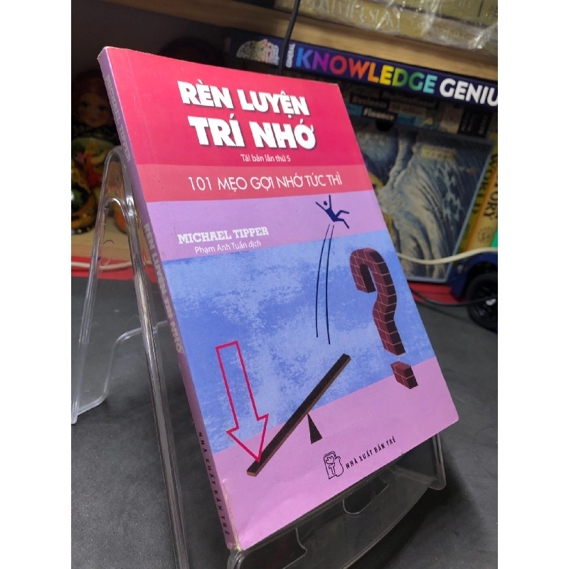Rèn luyện trí nhớ 2012 mới 70% ố bẩn Michael Tipper HPB2006 SÁCH KỸ NĂNG 915758