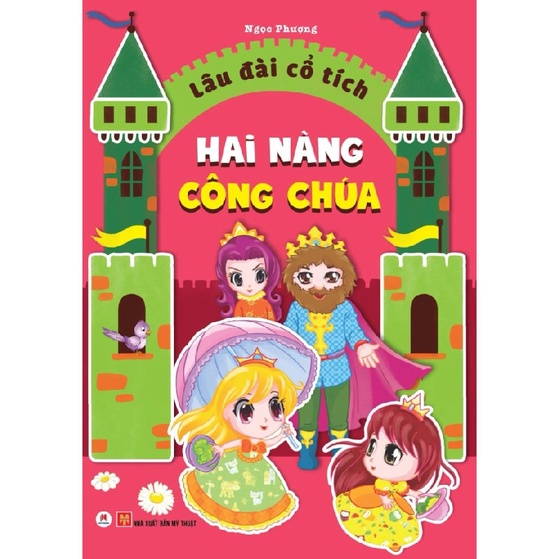 Lâu đài cổ tích - Hai nàng công chúa (HH) Mới 100% HCM.PO Độc quyền - Thiếu nhi 349380