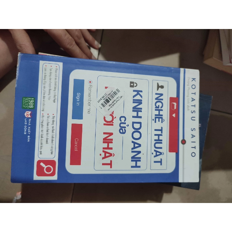 [59K/kg] Nghệ thuật kinh doanh của người NhậtHCM01/03 437429
