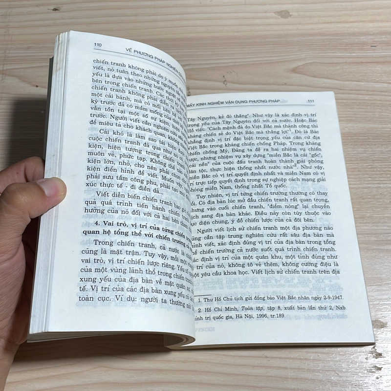 II Sách Quân Sự: Về Phương Pháp Nghiên Cứu Khoa Học Lịch Sử Quân Sự - 1999 548682
