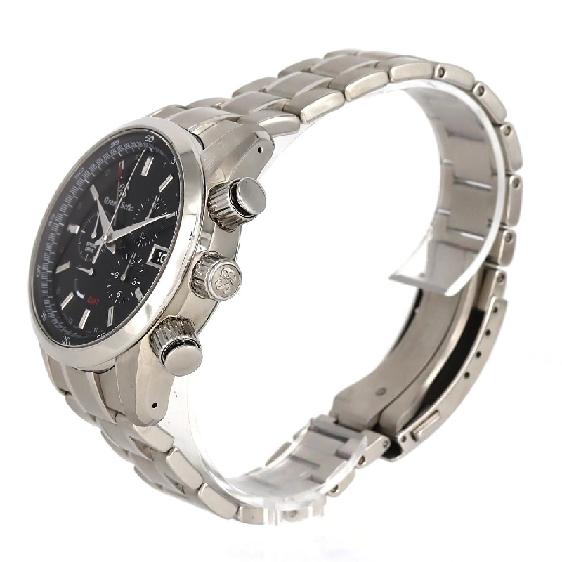 Seiko Grand Seiko - Bộ sưu tập thể thao - Đồng hồ bấm giờ GMT 9R86-0AA0/SBGC203 SS tự động - Hàng hiệu Chính hãng 882023