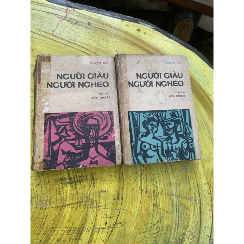 NGƯỜI GIÀU NGƯỜI NGHÈO HAI TẬP BẢN BAO CẤP 746405