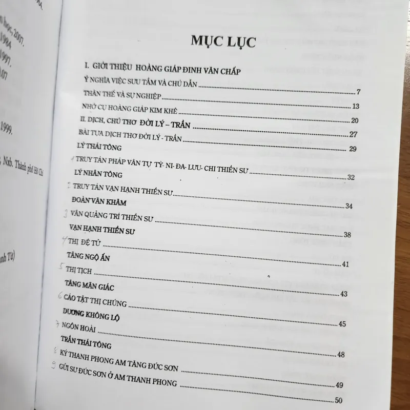 Tuyển dịch thơ thời Lý Trần | hoàng giáp đinh văn chấp  1006890