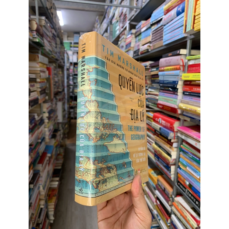 Quyền lực của địa lý. Bìa cứng. nguyên seal 469551