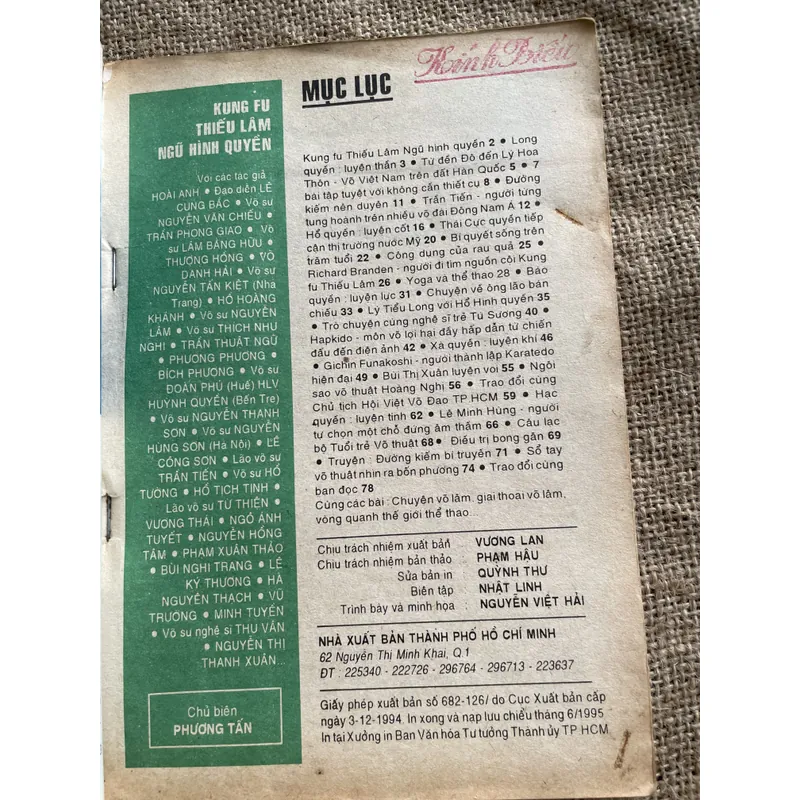 Võ thuật- KUNGFU thiếu lâm, ngũ hình quyền  681267