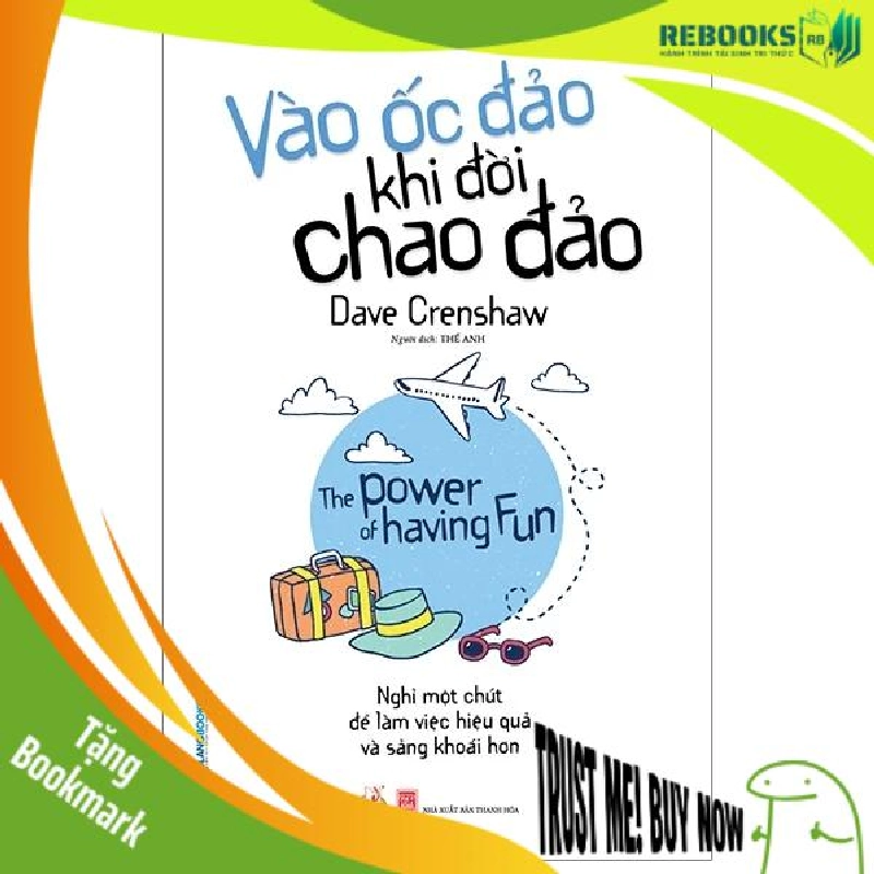 (TẶNG BOOKMARK) Vào ốc đảo khi đời chao đảo - Dave Crenshaw - 10/04/2020 (XB) 956111