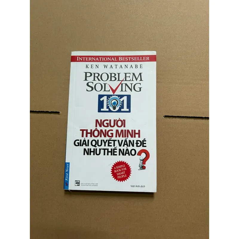 Người thông minh giải quyết vấn đề như thế nào? 701697