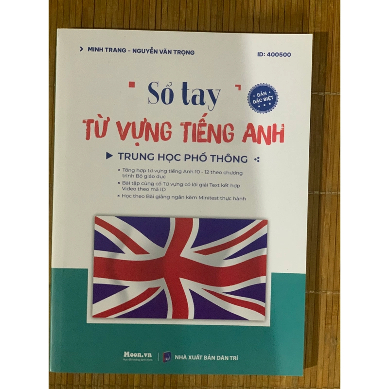 SÁCH TIẾNG ANH CÔ TRANG ANH, 223470