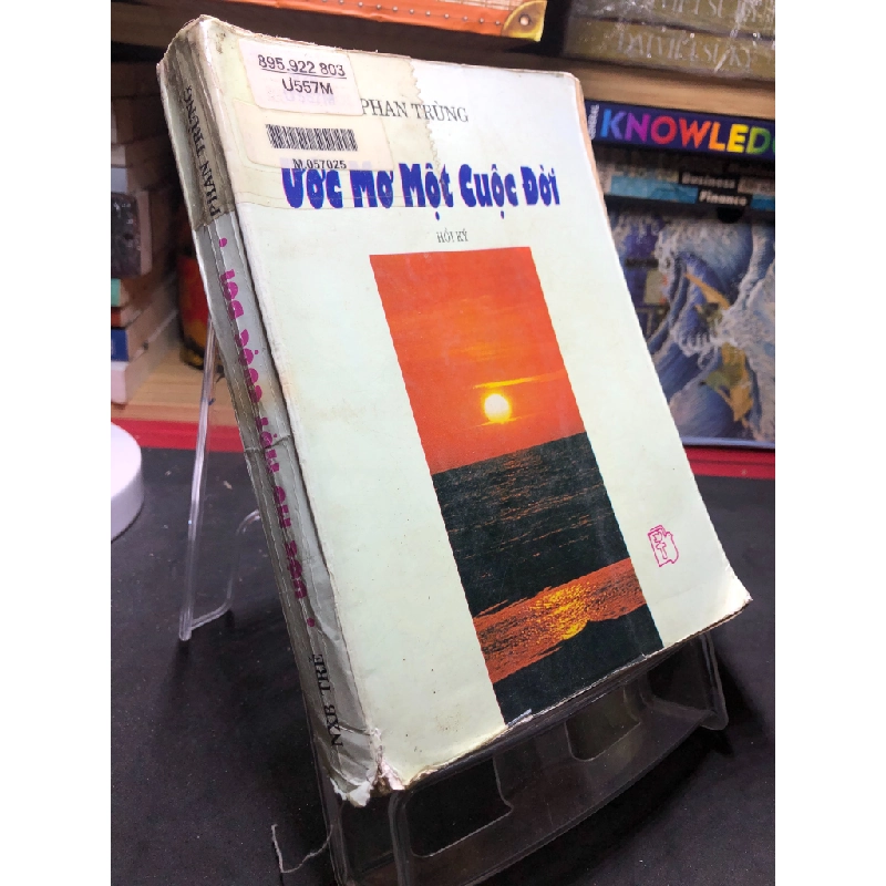 Uớc mơ một cuộc đời 1997 mới 60% ố vàng nặng bụng xấu Phan Trừng HPB0906 SÁCH VĂN HỌC 459373