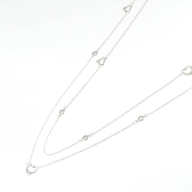 Dây chuyền trái tim mở Tiffany By The Yard - Hàng hiệu Authentic 843128