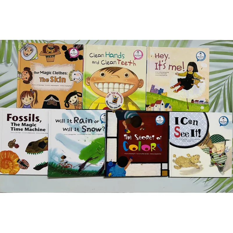 Set “Little Scientists” – 7 cuốn khoa học siêu dễ hiểu 705024