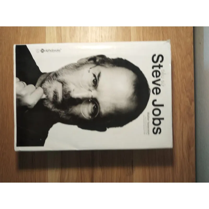 Tiểu sử Steve Jobs.-Walter Isaacson tác giả cuốn Albert Einstein và Benjamin Franklin. 1024324